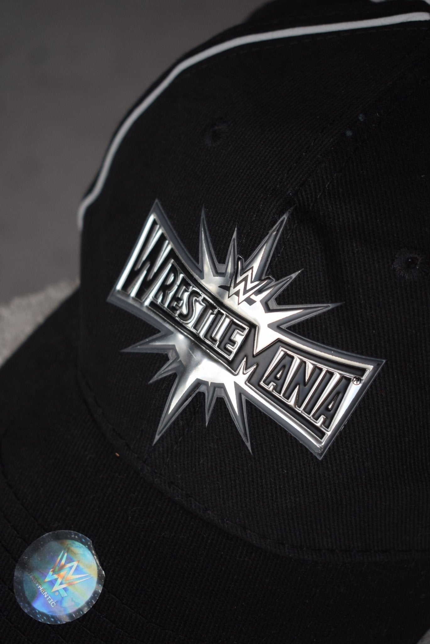 Vintage WWE Wrestlemania Hat - Retrospective Store