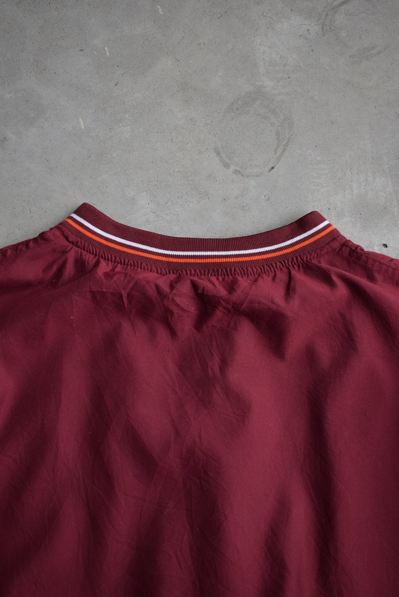 Virginia Tech University Embroidered Pullover Jacket — 2000s (L) - Retrospective Store