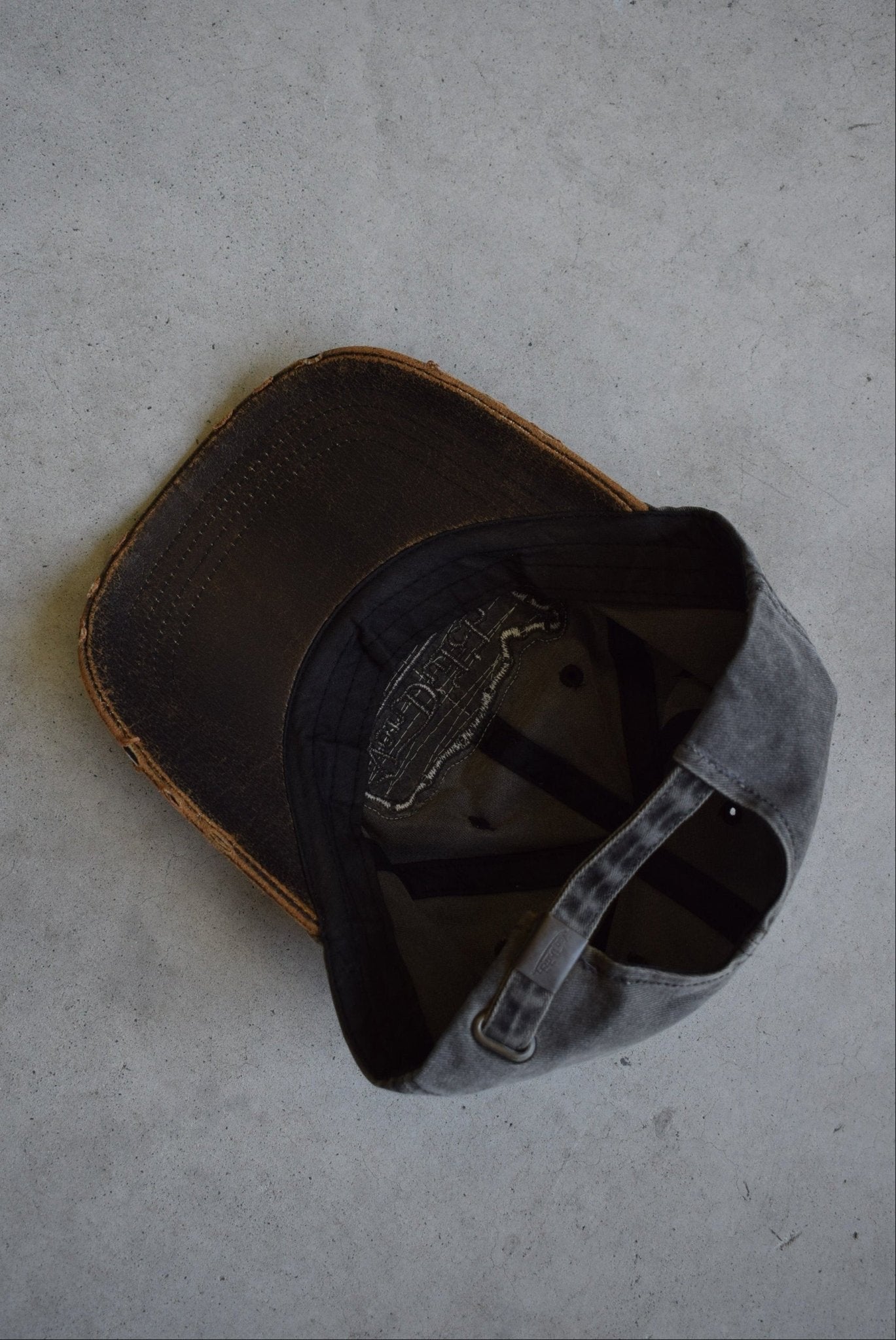 Von Dutch Embroidered Hat — 1990s - Retrospective Store