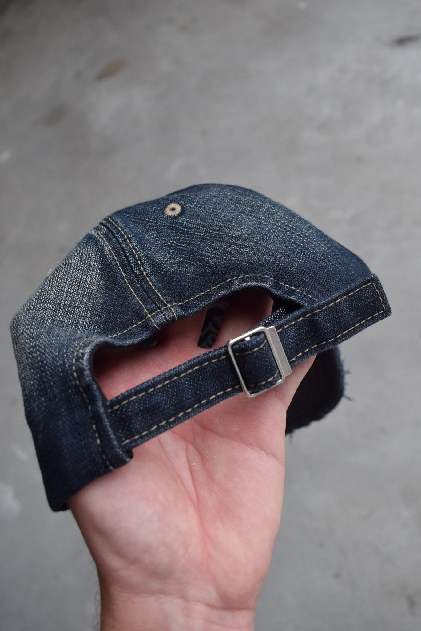 Von Dutch Embroidered Hat — 1990s - Retrospective Store