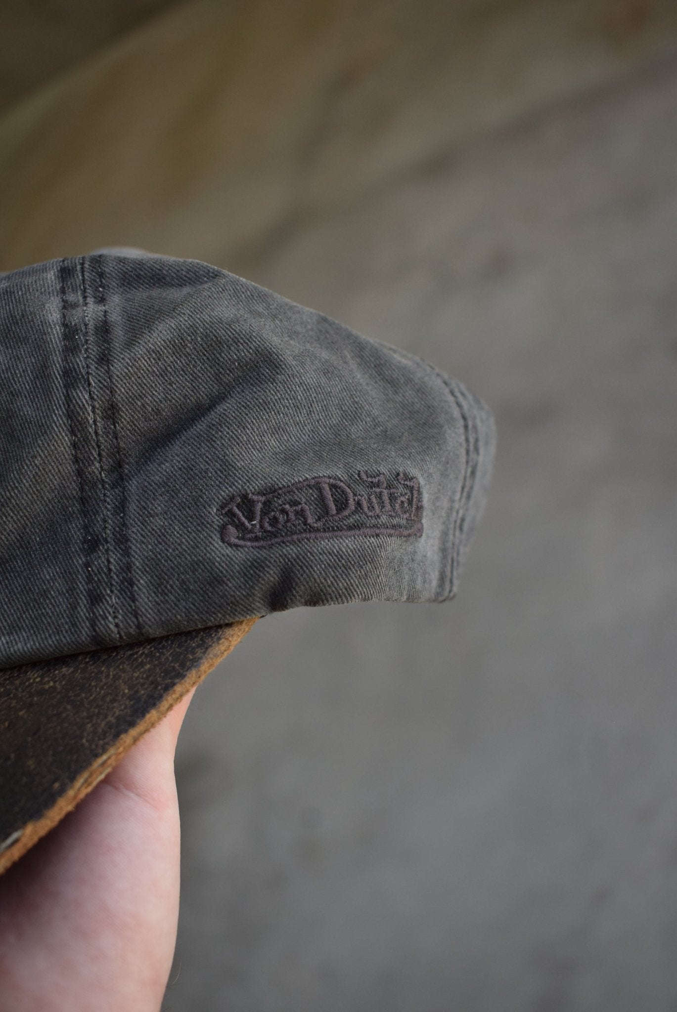 Von Dutch Embroidered Hat — 1990s - Retrospective Store