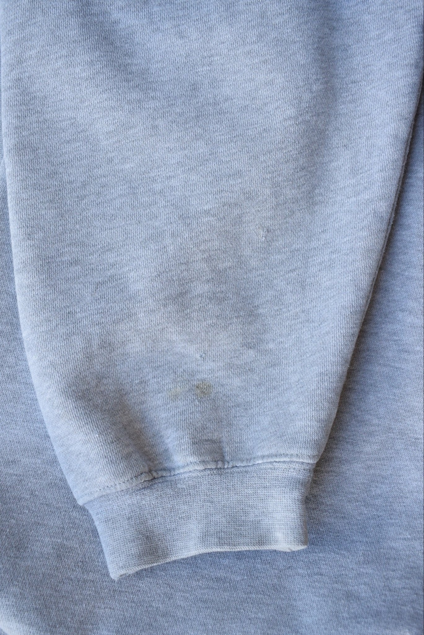 Walt Disney World Baseball Grey Embroidered Crewneck — 2000s (XL) - Retrospective Store