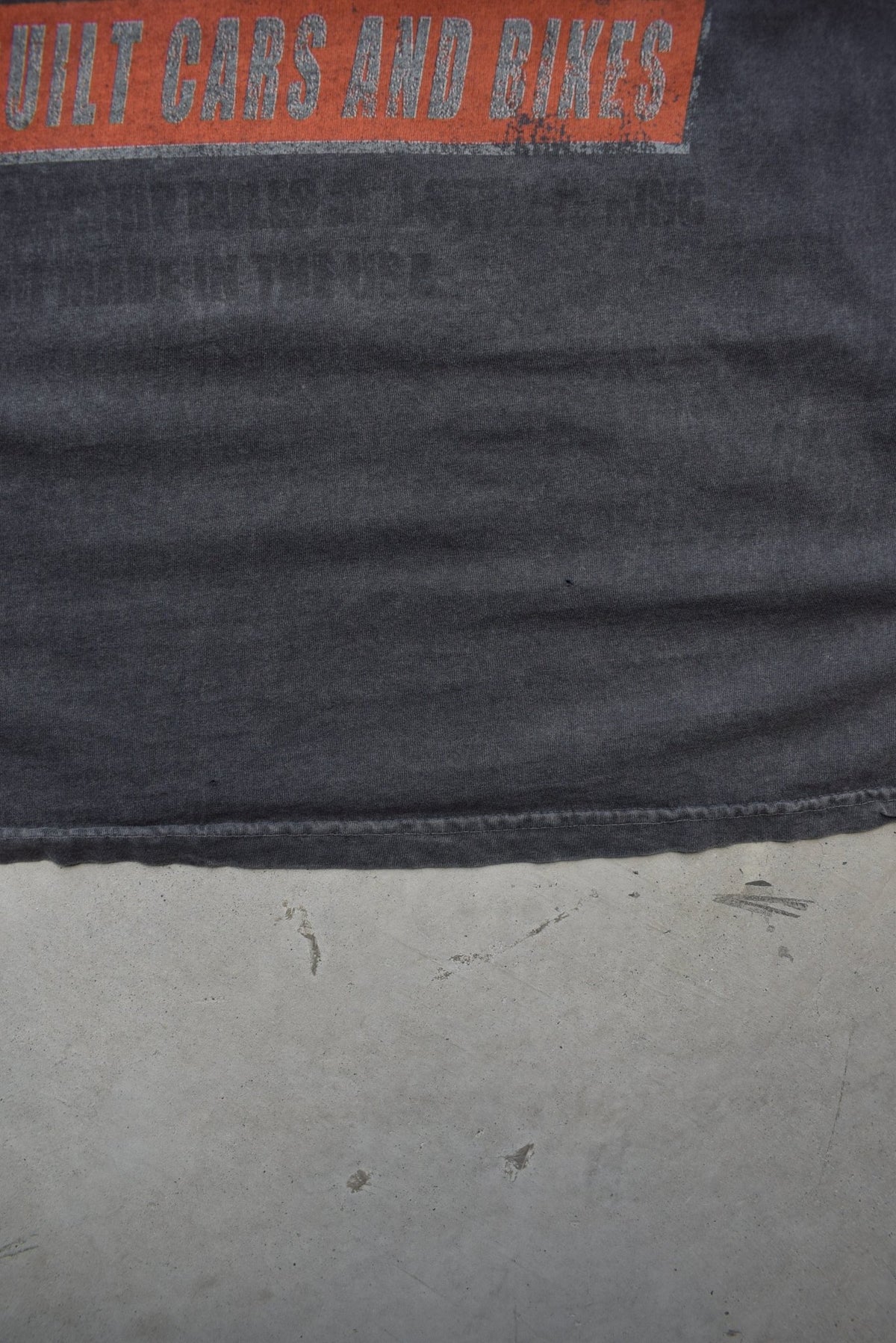 West Coast Choppers Faded-Black Graphic Tee — 2000s (XL/XXL) - Retrospective Store