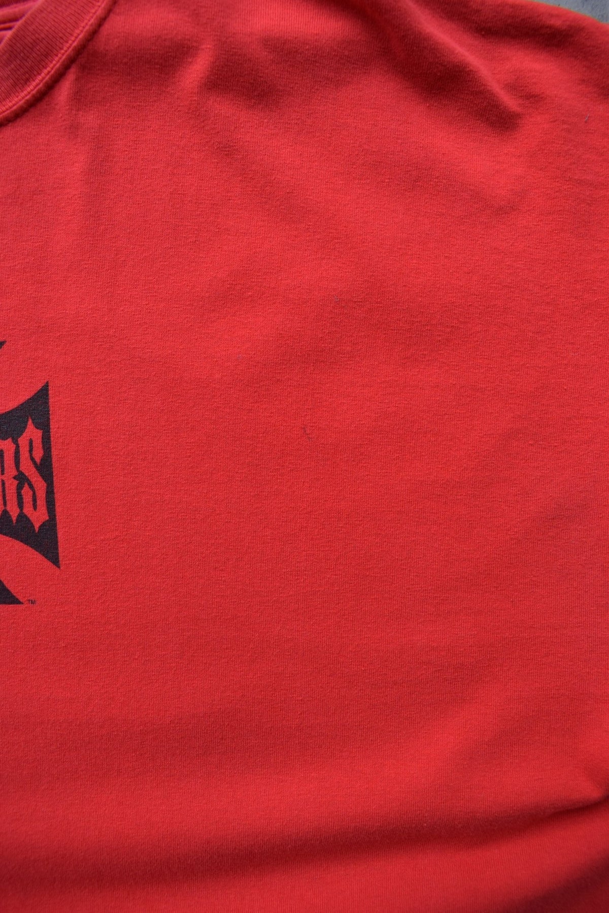 West Coast Choppers Red Graphic Tee — 2000s (XXL) - Retrospective Store