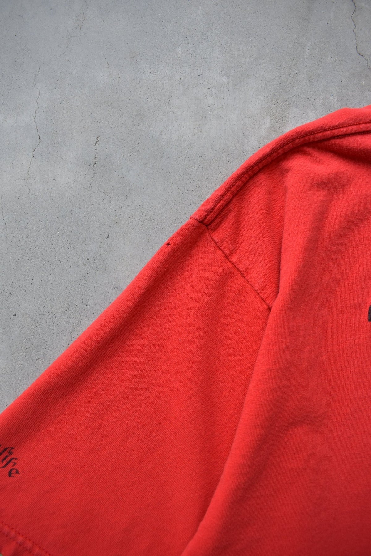 West Coast Choppers Red Graphic Tee — 2000s (XXL) - Retrospective Store