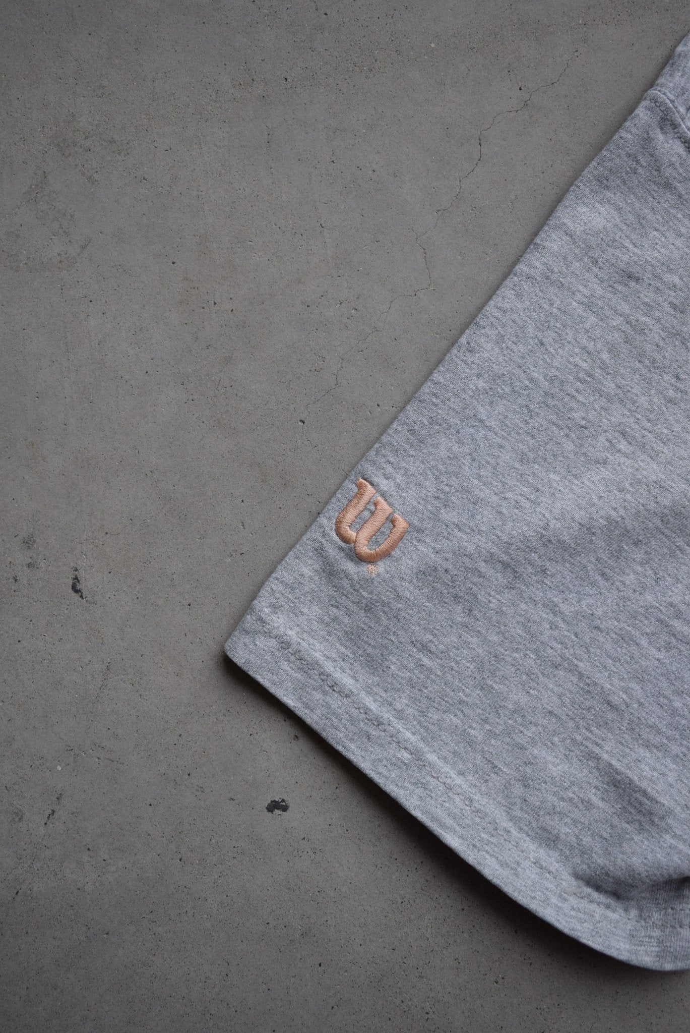 Wilson Athletics Embroidered Tee — 2000s (XL) - Retrospective Store