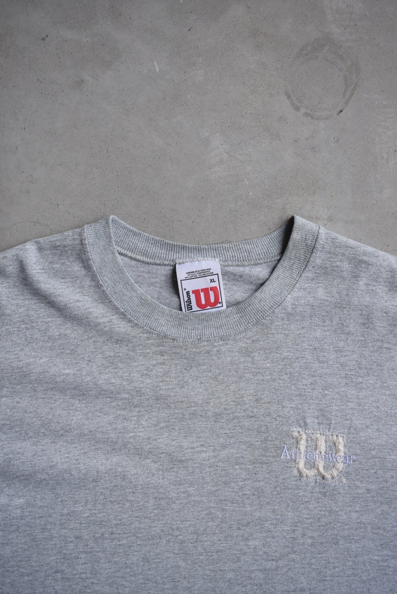 Wilson Athletics Embroidered Tee — 2000s (XL) - Retrospective Store