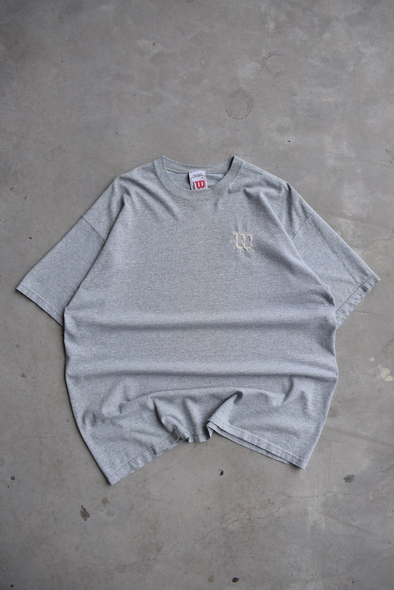 Wilson Athletics Embroidered Tee — 2000s (XL) - Retrospective Store