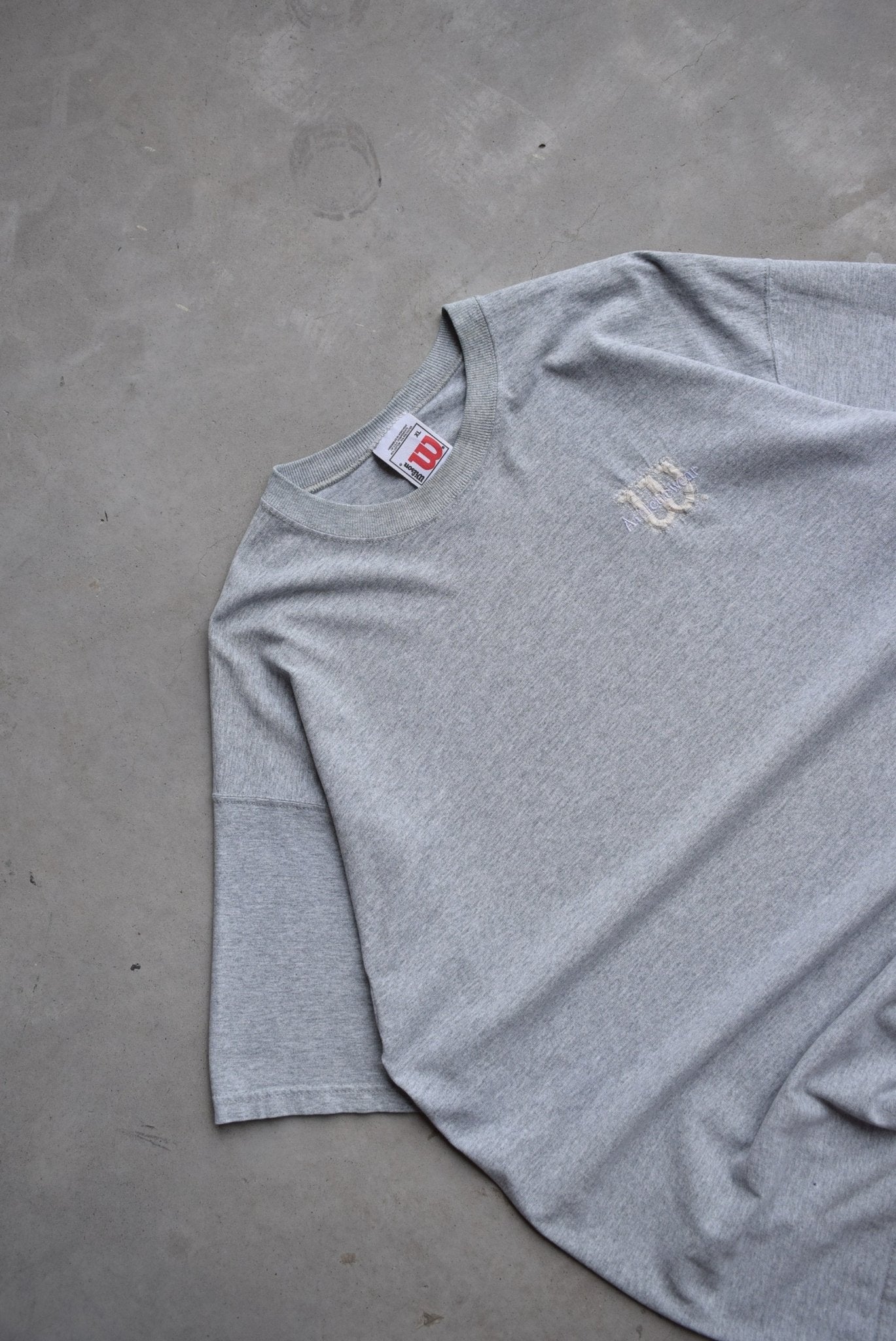 Wilson Athletics Embroidered Tee — 2000s (XL) - Retrospective Store