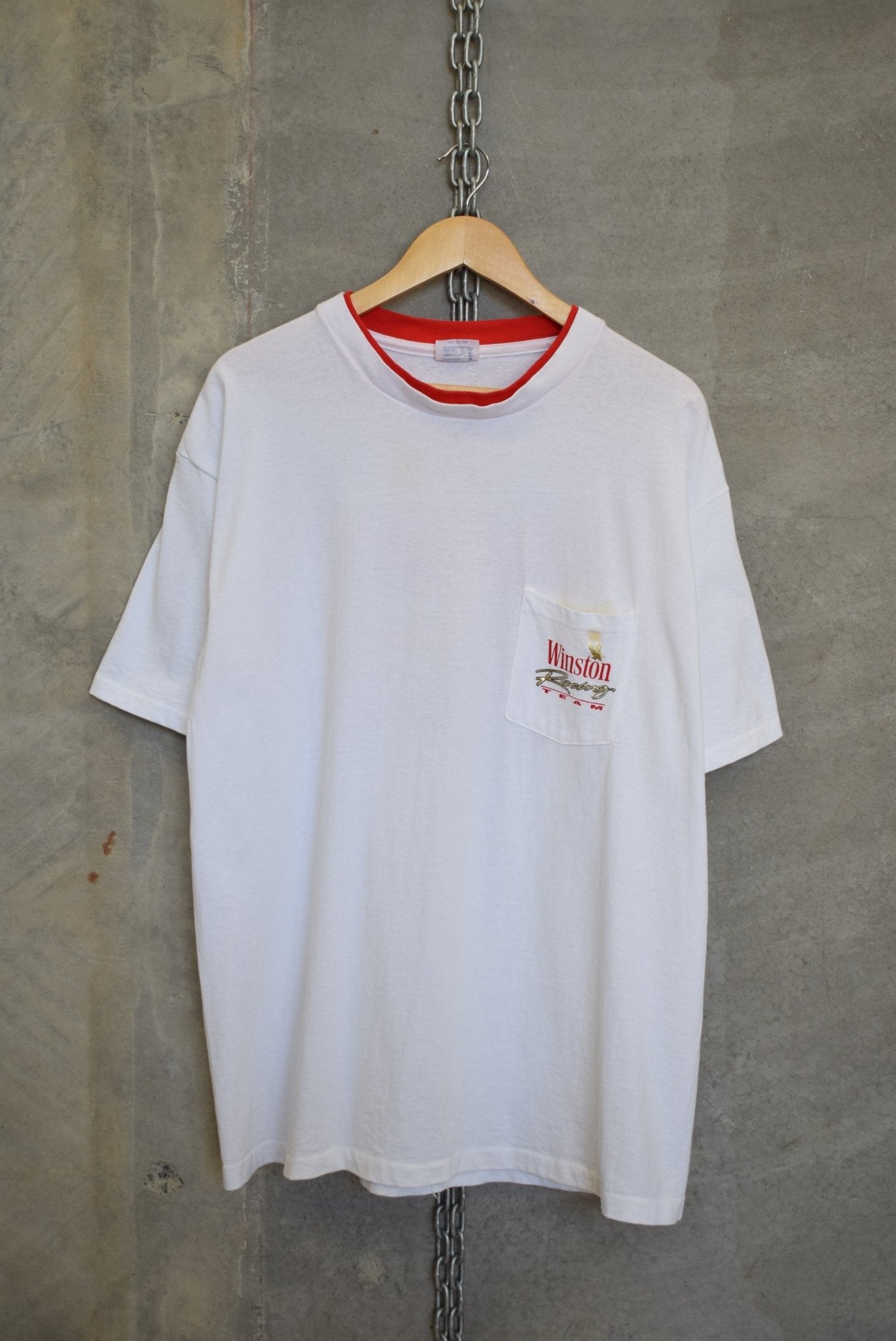 Winston Cigarettes Racing Team Tee — 1992 (XL) - Retrospective Store