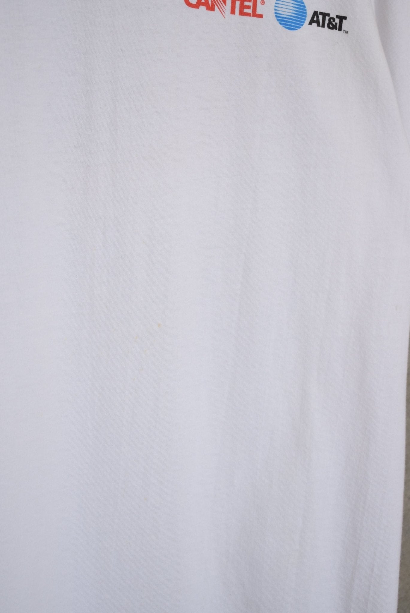 Word Without Wires Graphic Tee — 2000s (L) - Retrospective Store