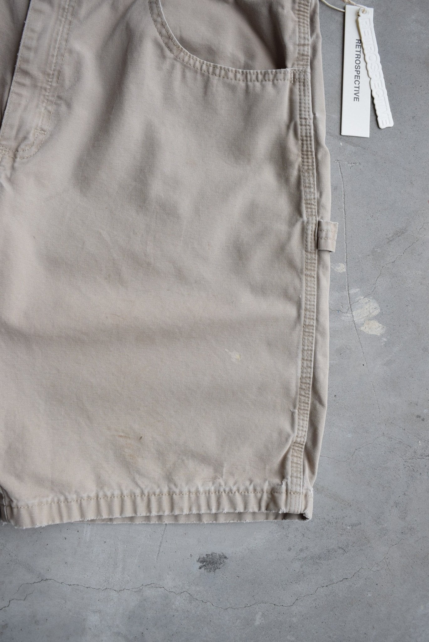 Wrangler Carpenter Shorts — 2000s (33) - Retrospective Store