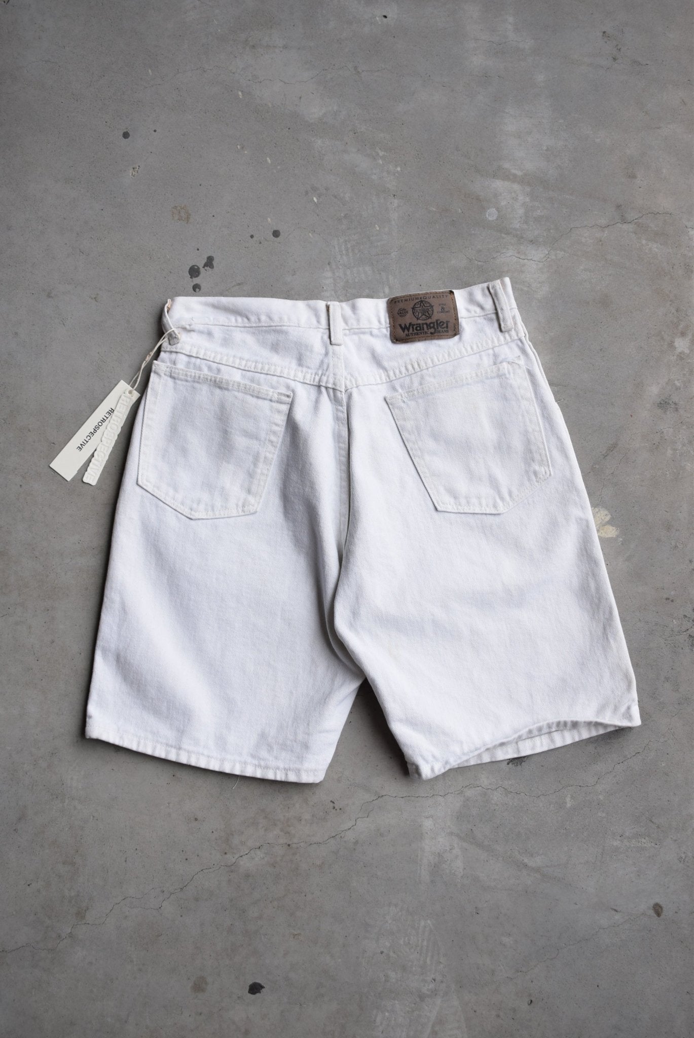 Wrangler Denim Shorts — 2000s (30) - Retrospective Store