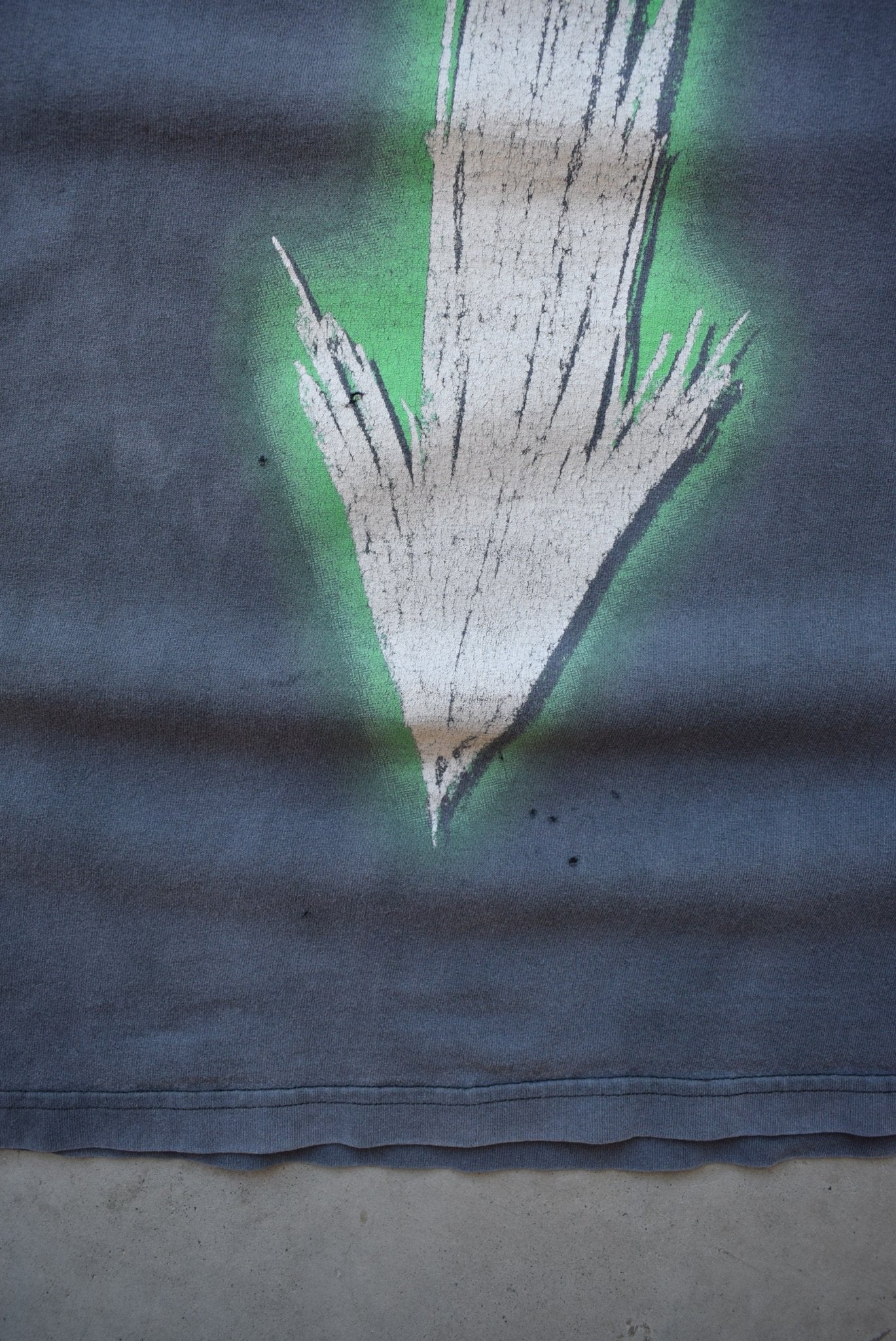 WWF Degeneration-X Faded-Black Graphic Tee — 1998 (L/XL) - Retrospective Store