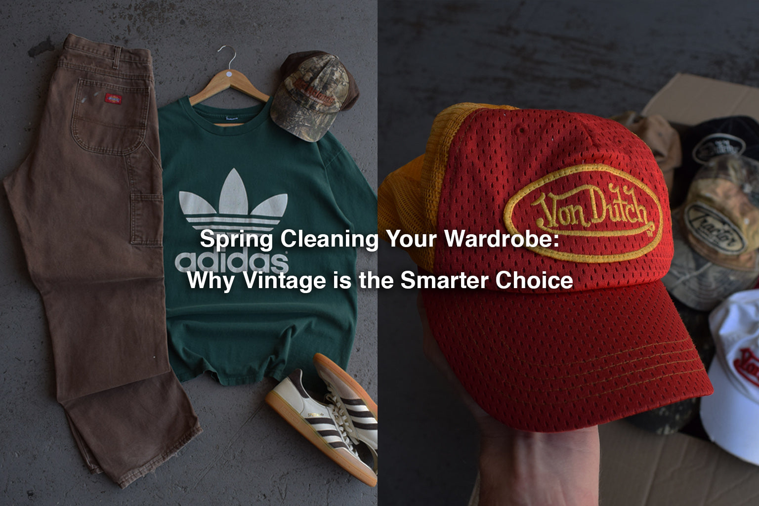 vintage spring cleaning 90s
