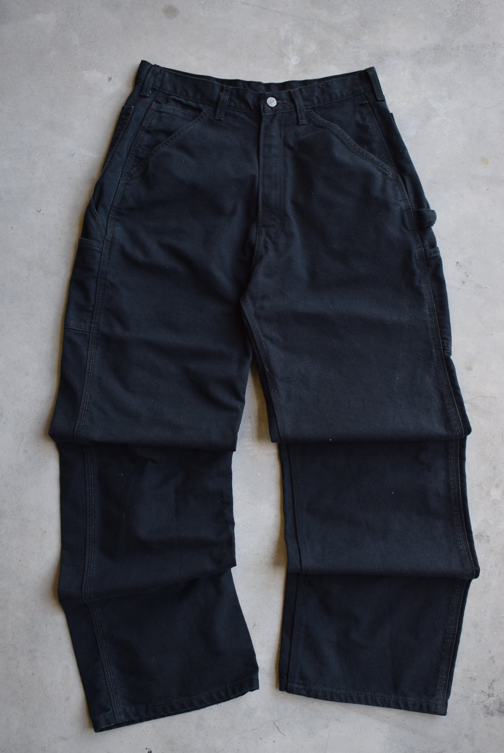 Carhartt Black Carpenter Pants — 2000s (31) – Retrospective Store