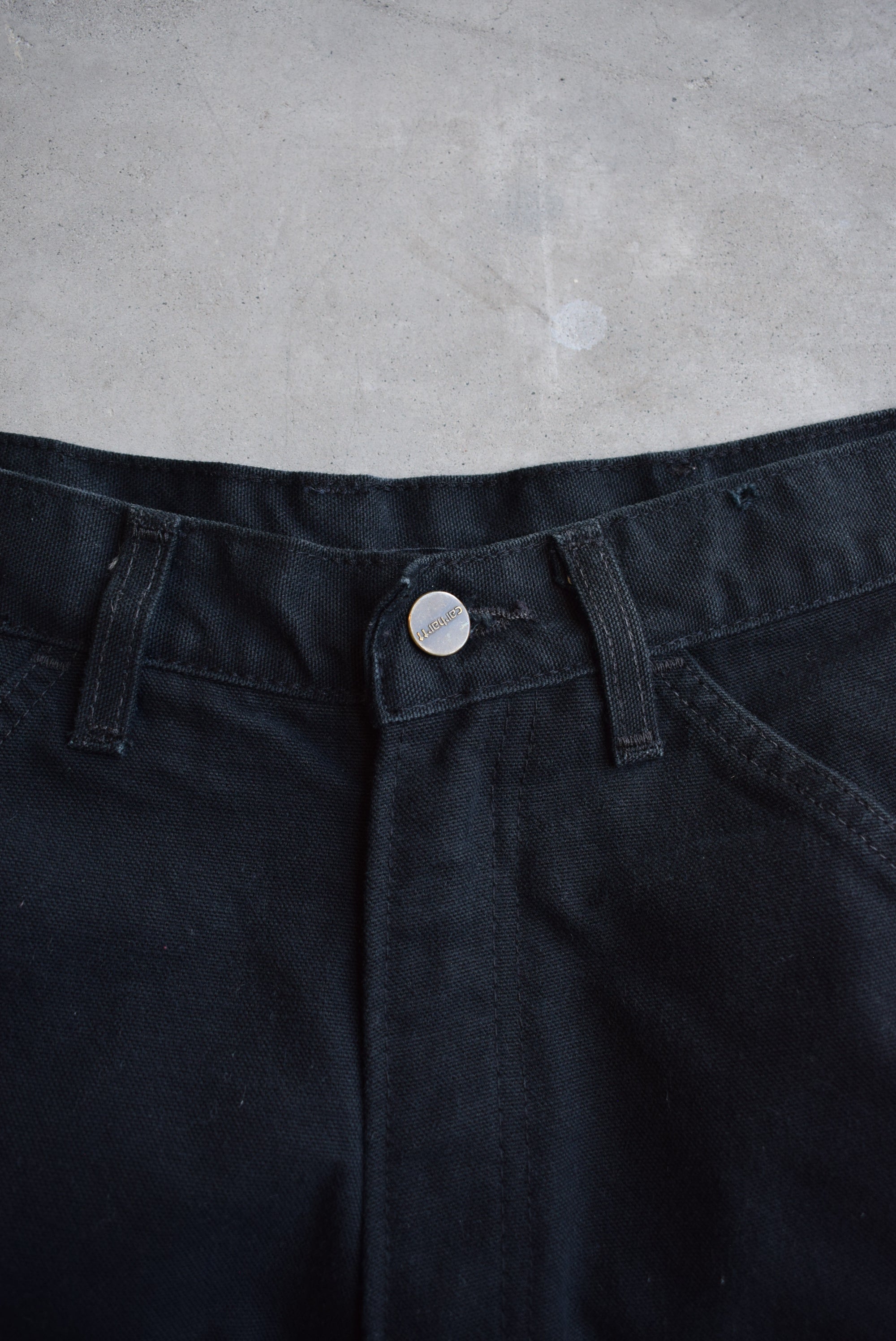 Carhartt Black Carpenter Pants — 2000s (31) – Retrospective Store