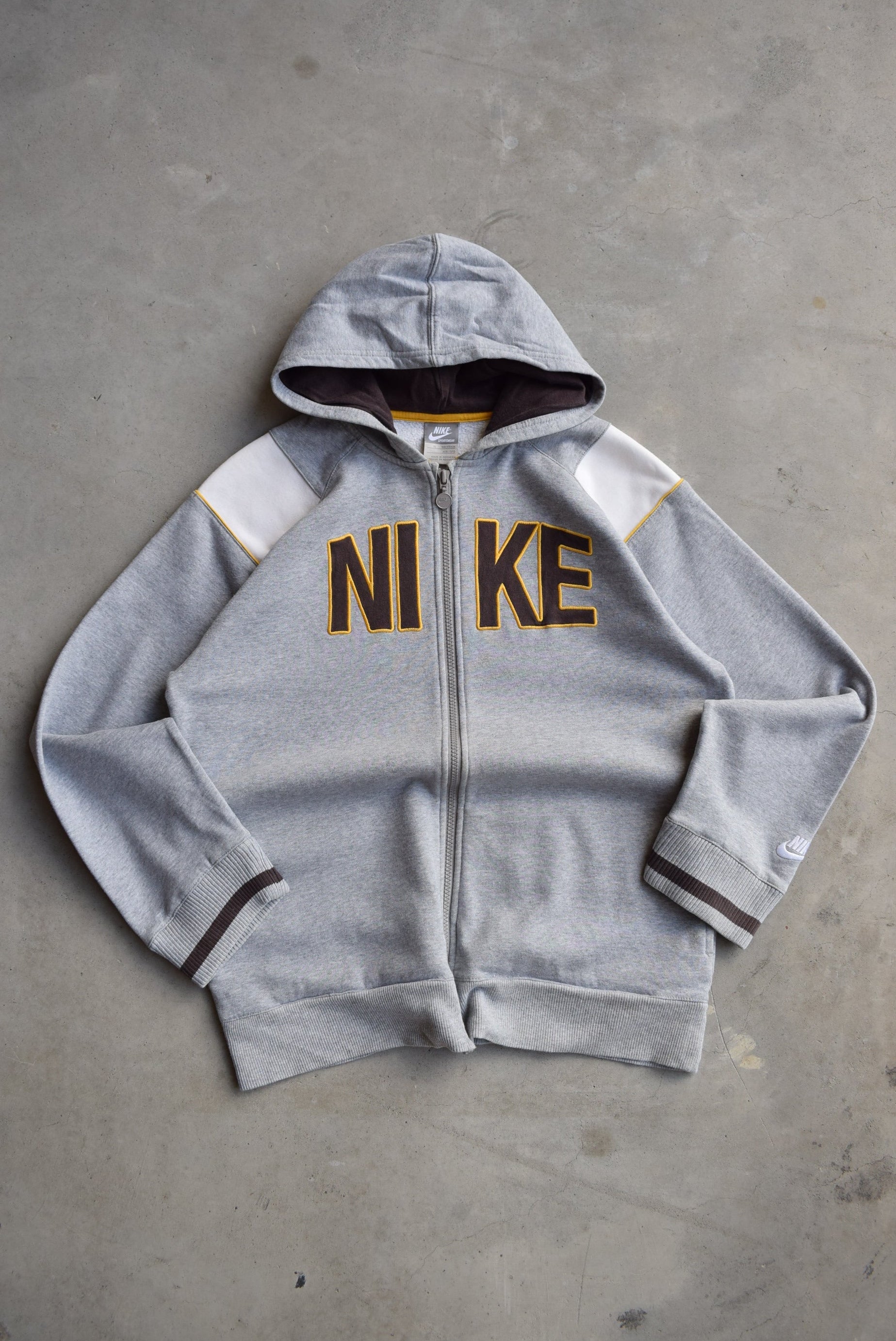 トップス 00s old nike zip up hoodie gray orange s-l400.jpg
