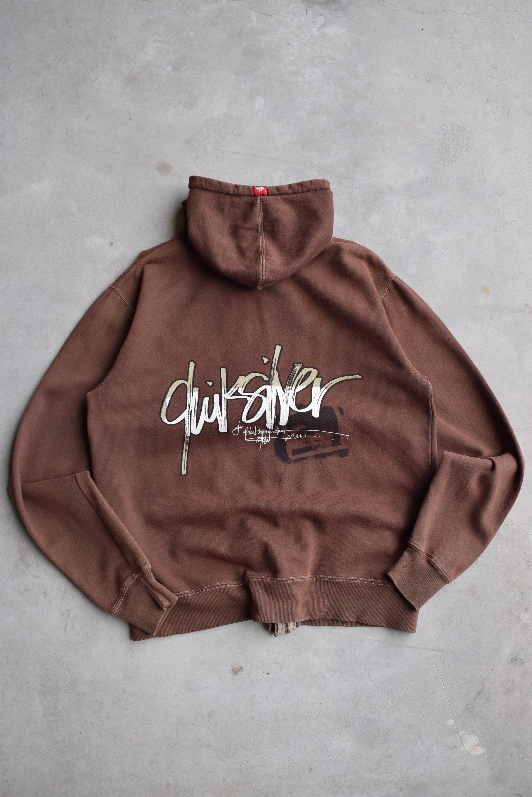 00s Design full zip hoodie archive y2k