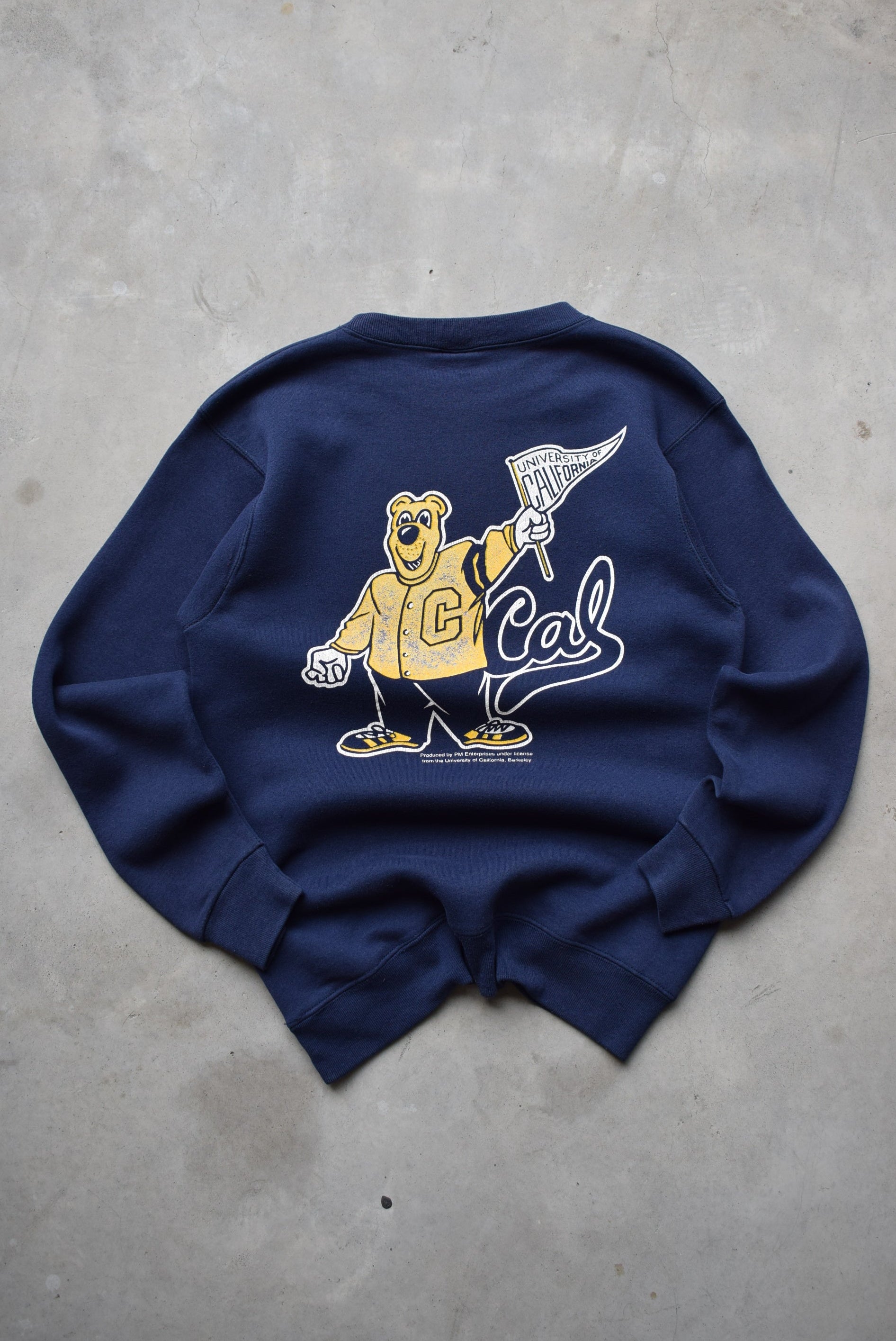 Polo Ralph Lauren Grey Full-Zip Hoodie — 1990s (XXL