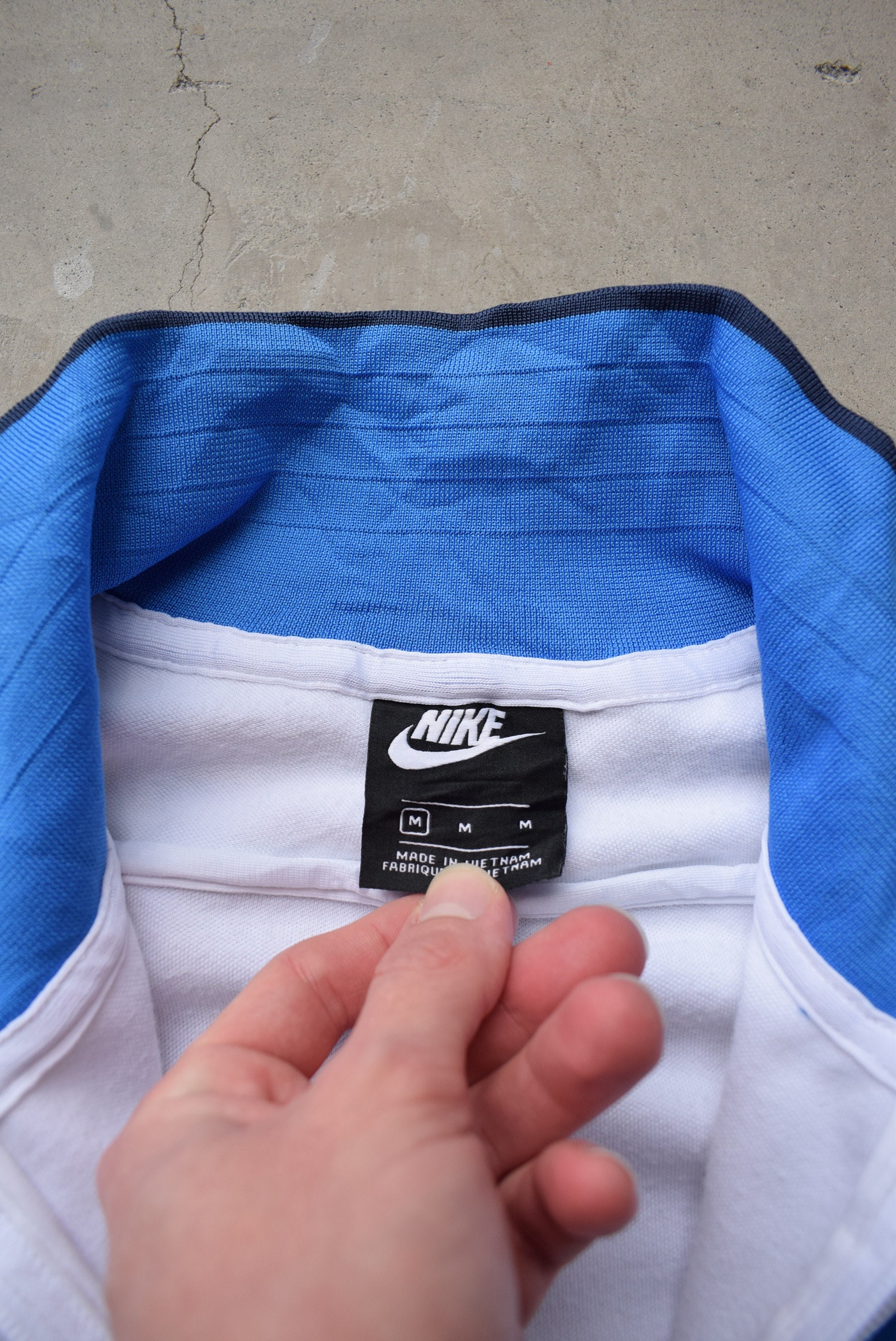 Nike x Brazil National Football Team White Embroidered Jacket