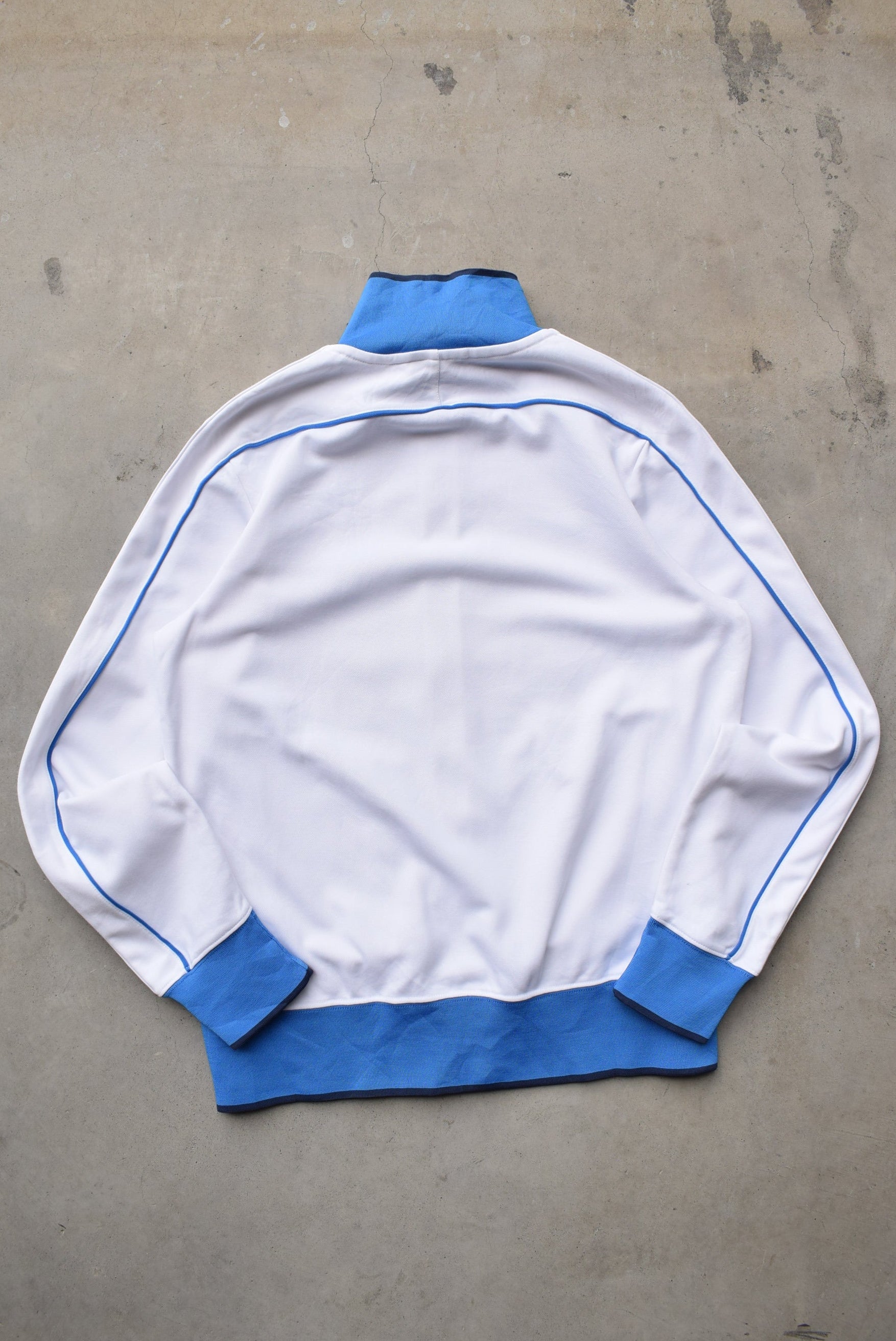 Nike x Brazil National Football Team White Embroidered Jacket