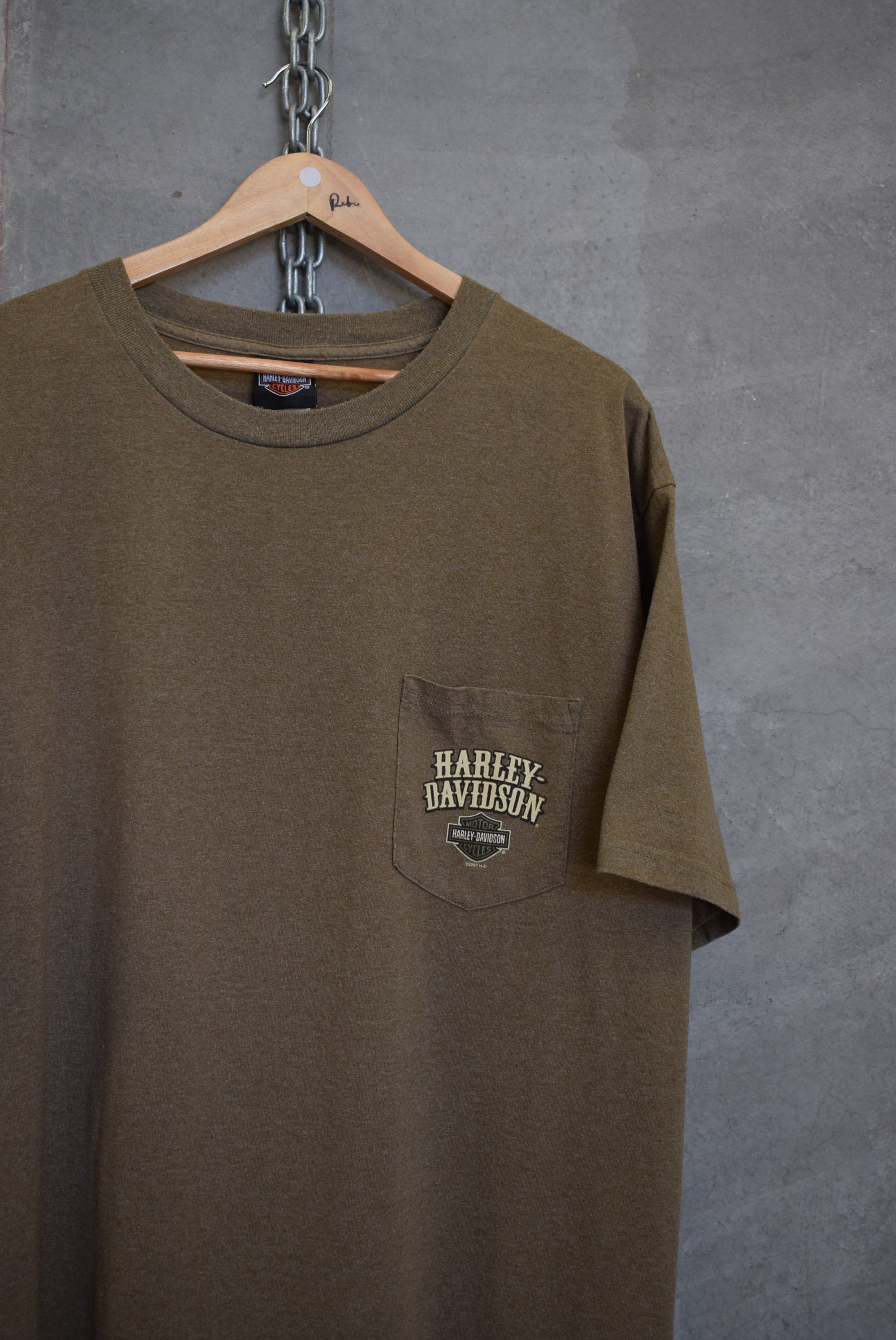 Harley Davidson Motorcycles Tee — 2000s (XXL) – Retrospective Store