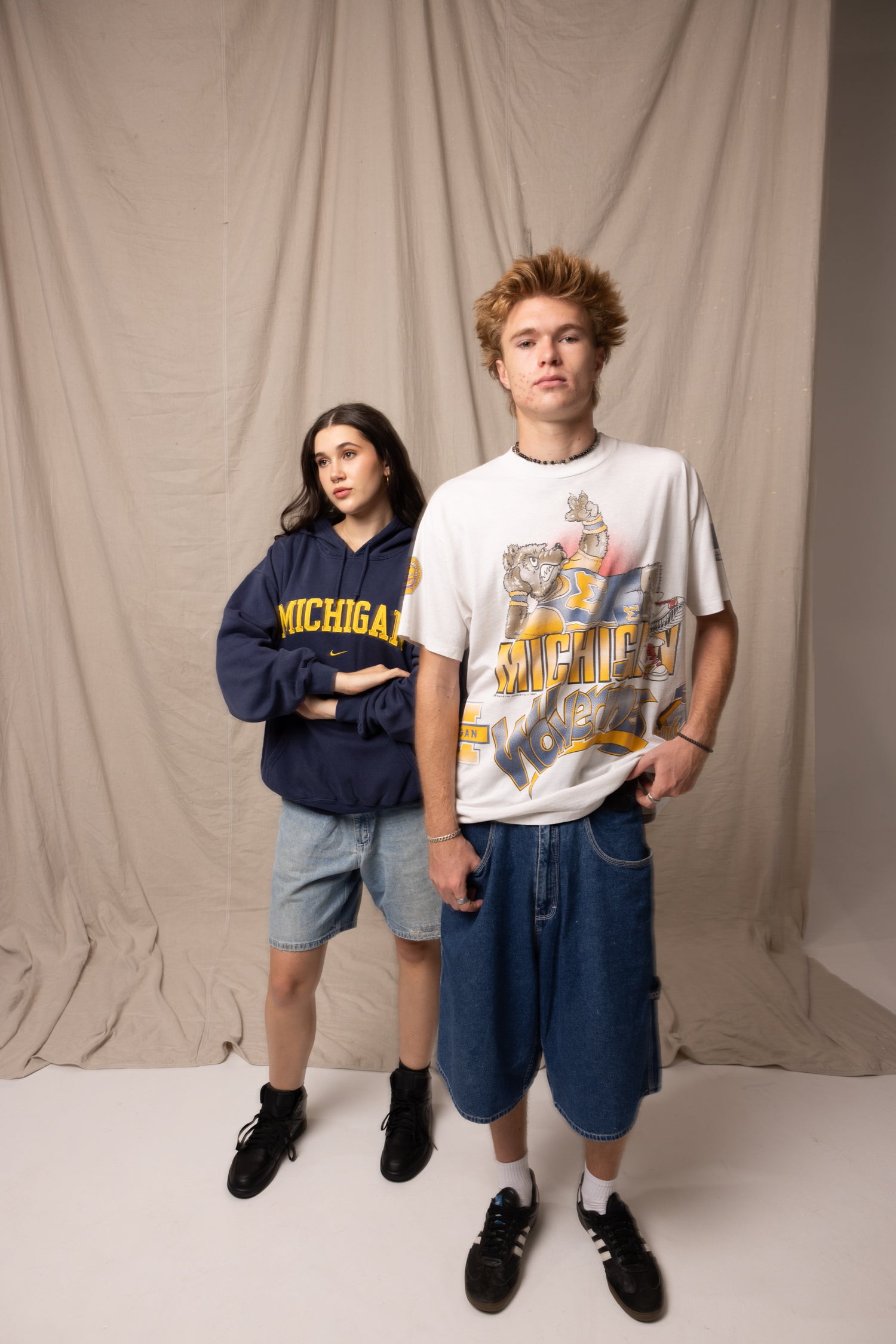 トップス 00's Harley-Davidson cafe print sweat Harley Davidson – Vintage Instincts