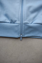 Adidas Baby-Blue Embroidered Logo Jacket — 2000s (S) - Retrospective Store
