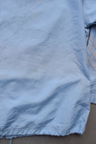 Adidas Baby-Blue Embroidered Spellout Jacket — 1990s (M/L) - Retrospective Store