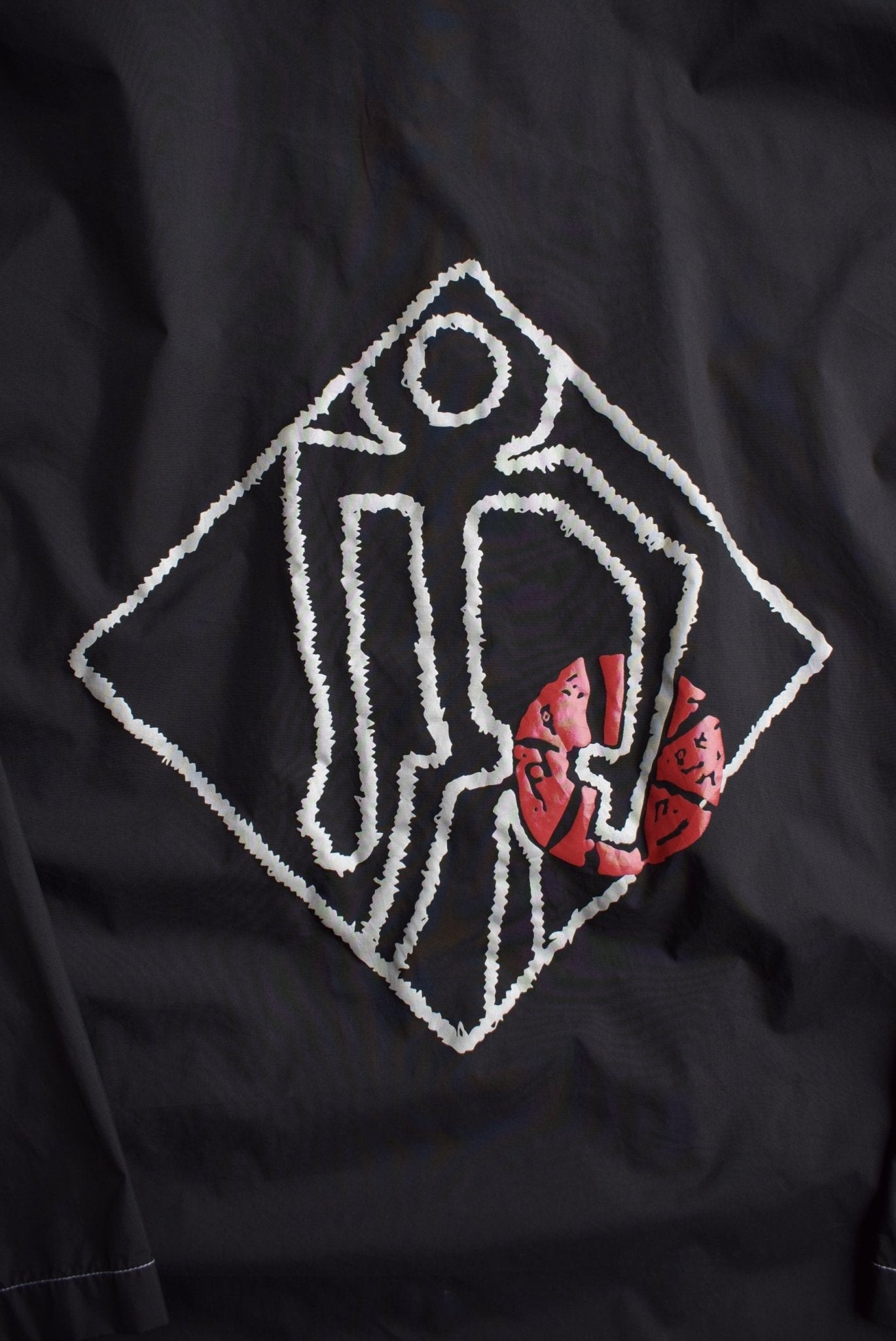 Adidas Basketball Windbreaker Jacket — 1990s (XXL) - Retrospective Store