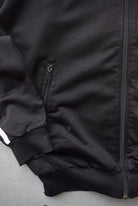 Adidas Black Embroidered Logo Jacket — 2000s (XS/S) - Retrospective Store