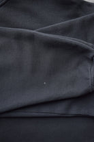 Adidas Black Embroidered Spellout Crewneck — 1990s (L) - Retrospective Store
