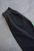Adidas Black Embroidered Spellout Pullover Jacket — 1990s (M) - Retrospective Store