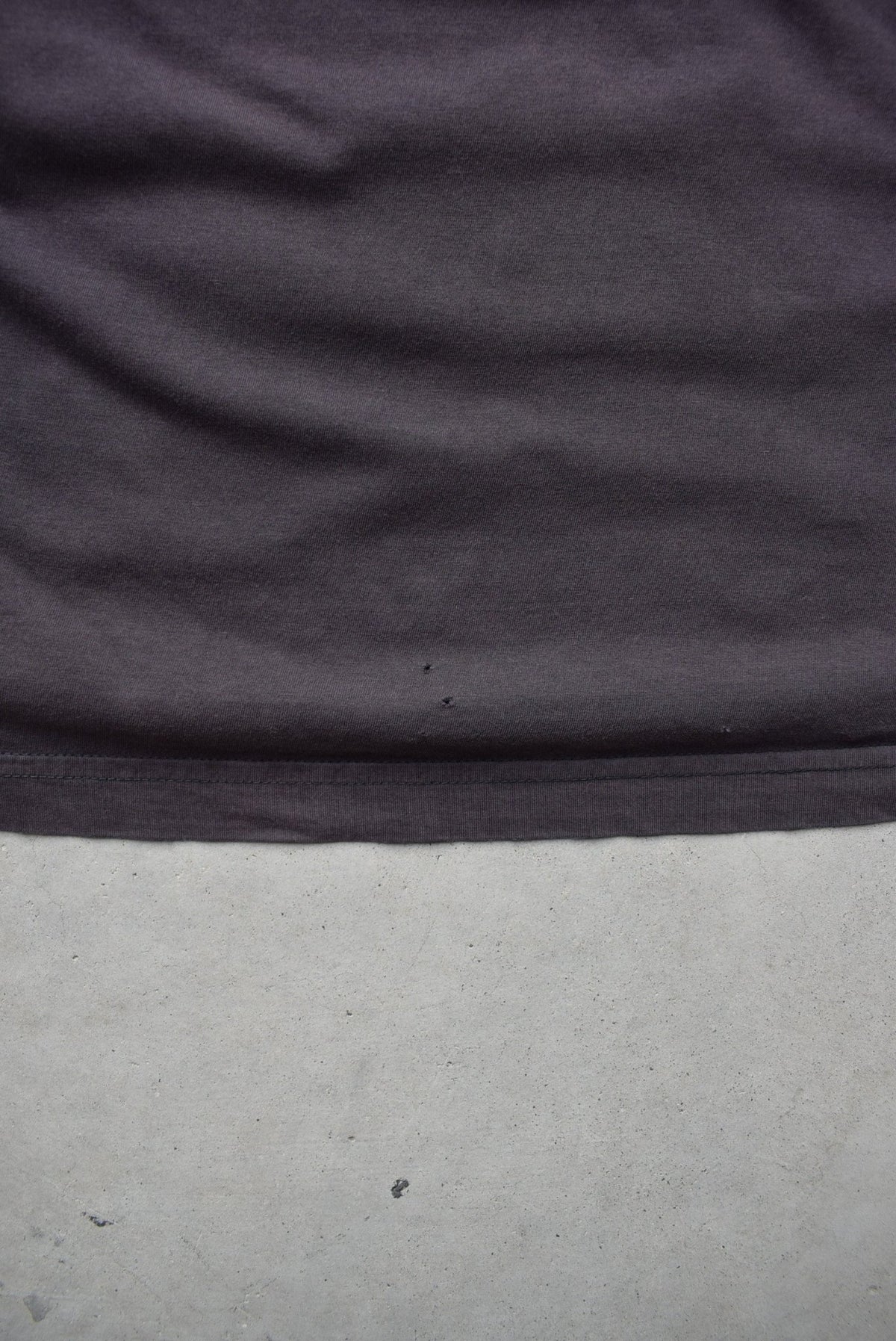 Adidas Black Graphic Tee — 1990s (L) - Retrospective Store