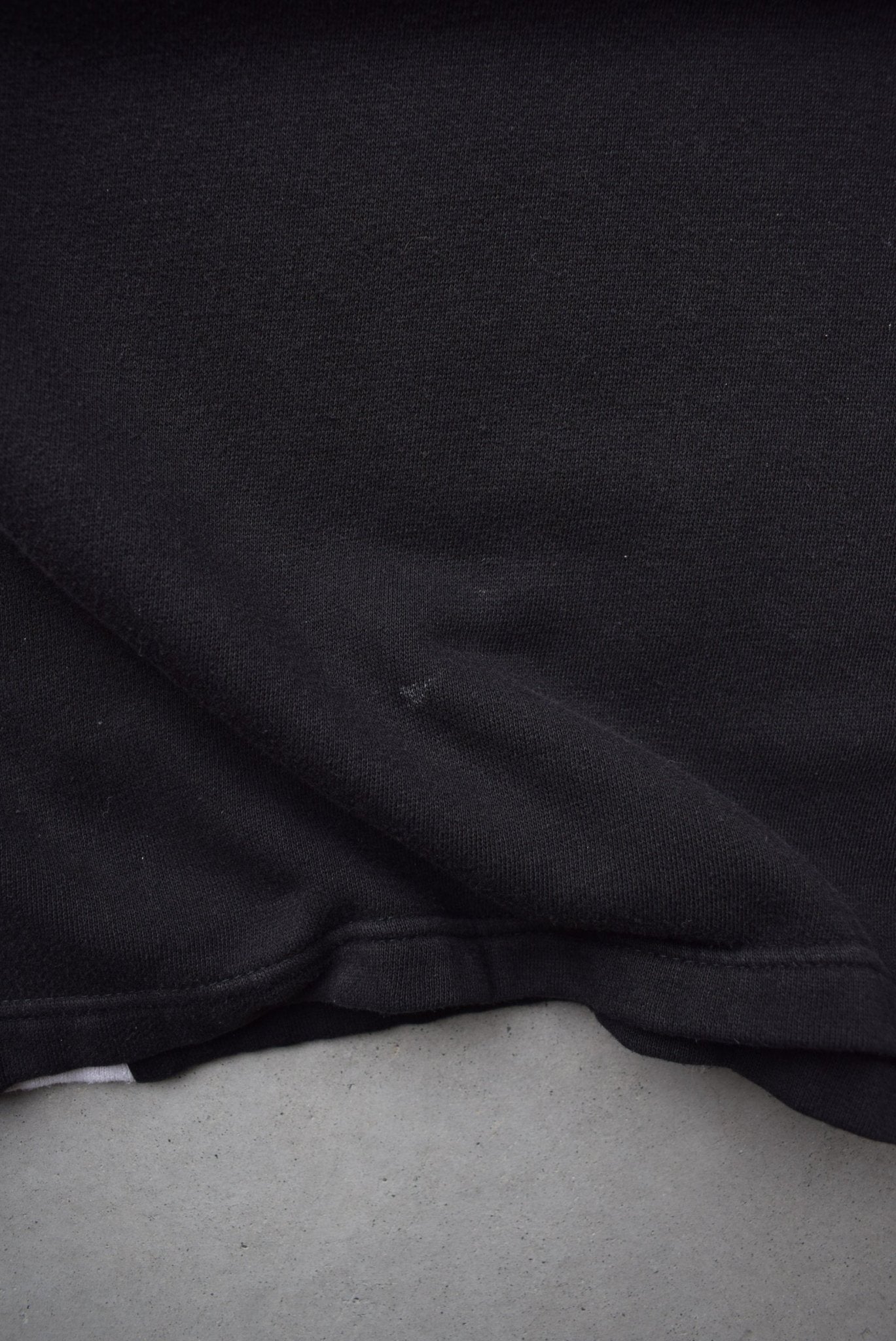 Adidas Black Spellout Crewneck — 1990s (L) - Retrospective Store