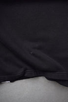 Adidas Black Spellout Crewneck — 1990s (L) - Retrospective Store