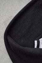 Adidas Black Spellout Crewneck — 1990s (L) - Retrospective Store