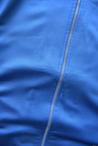 Adidas Blue Embroidered Spellout Jacket — 2000s (XL) - Retrospective Store