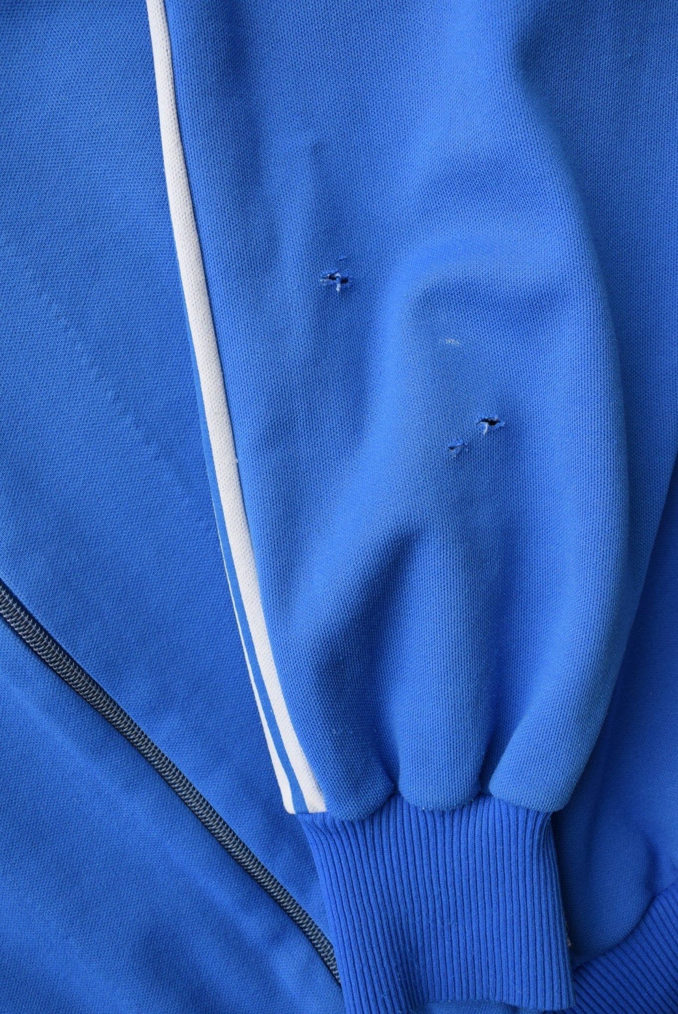 Adidas Blue Jacket — 1990s (M) - Retrospective Store