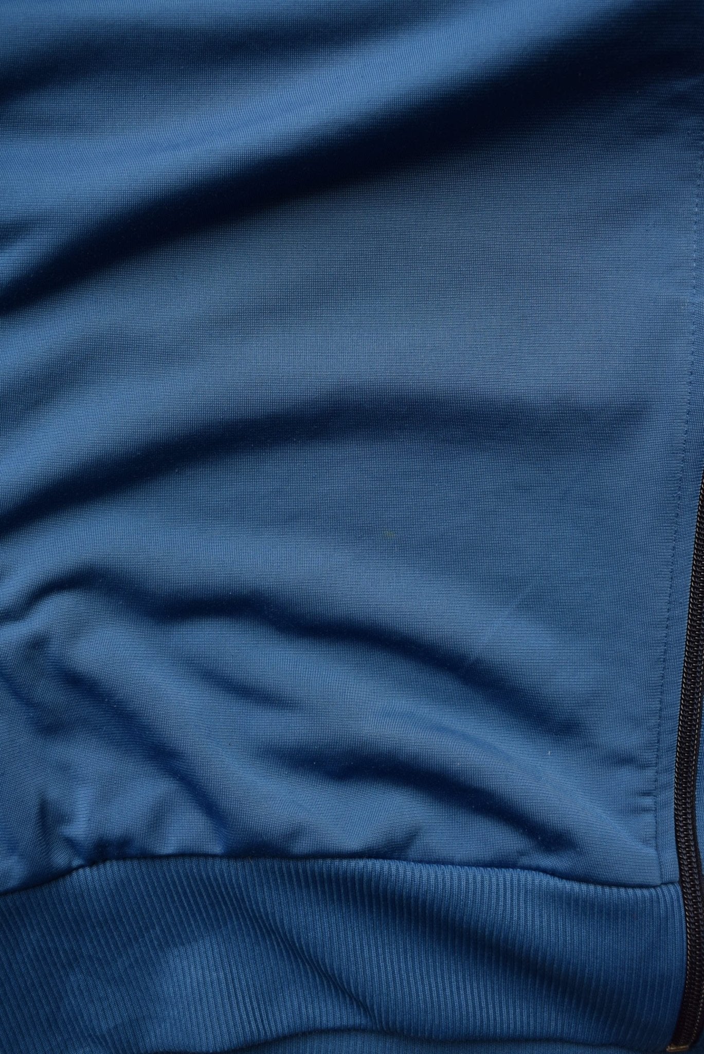Adidas Blue & Navy Embroidered Logo Jacket — 2000s (L) - Retrospective Store