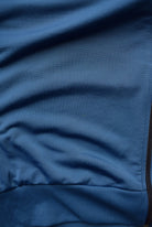 Adidas Blue & Navy Embroidered Logo Jacket — 2000s (L) - Retrospective Store