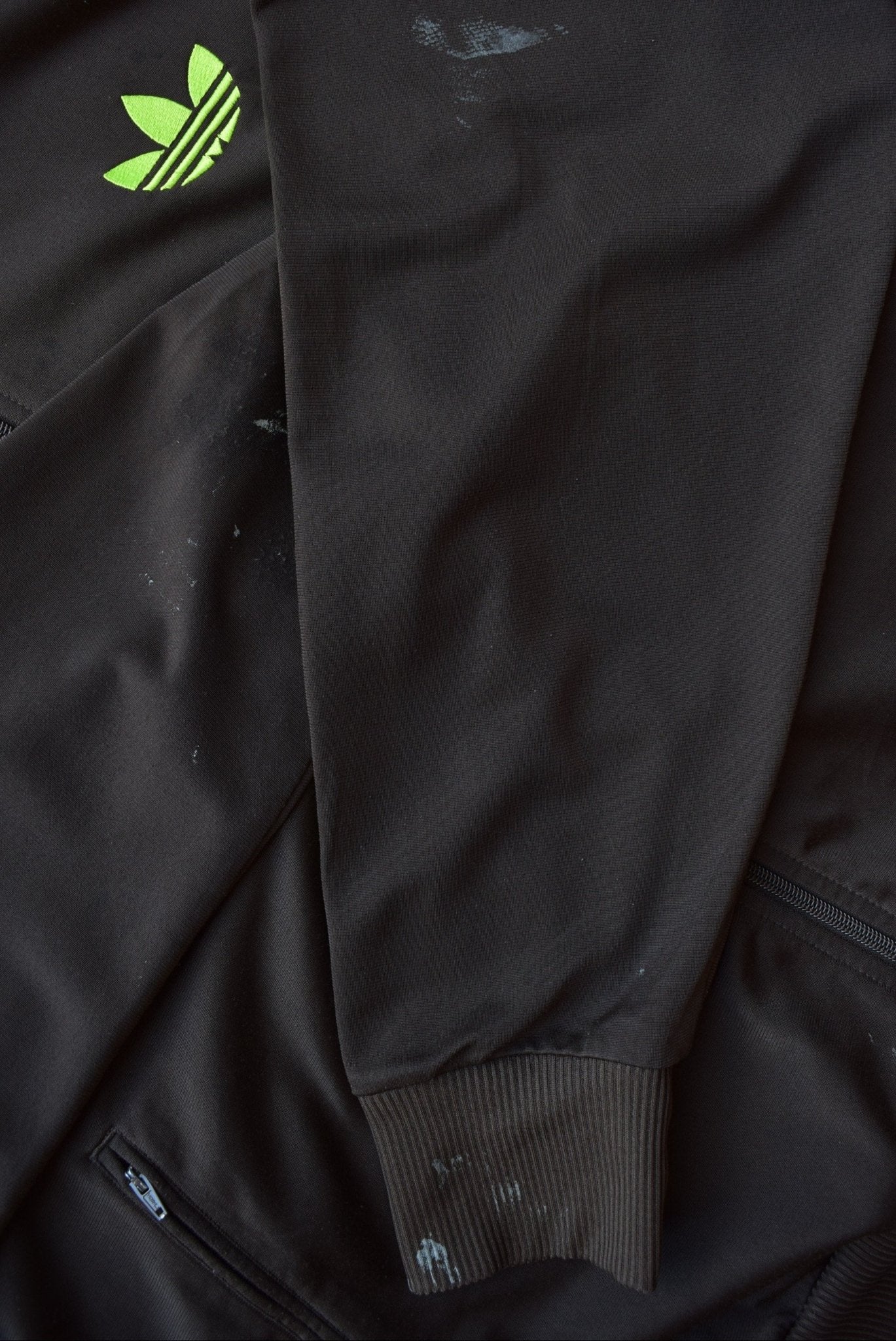 Adidas Brown Embroidered Logo Jacket — 2000s (XL) - Retrospective Store