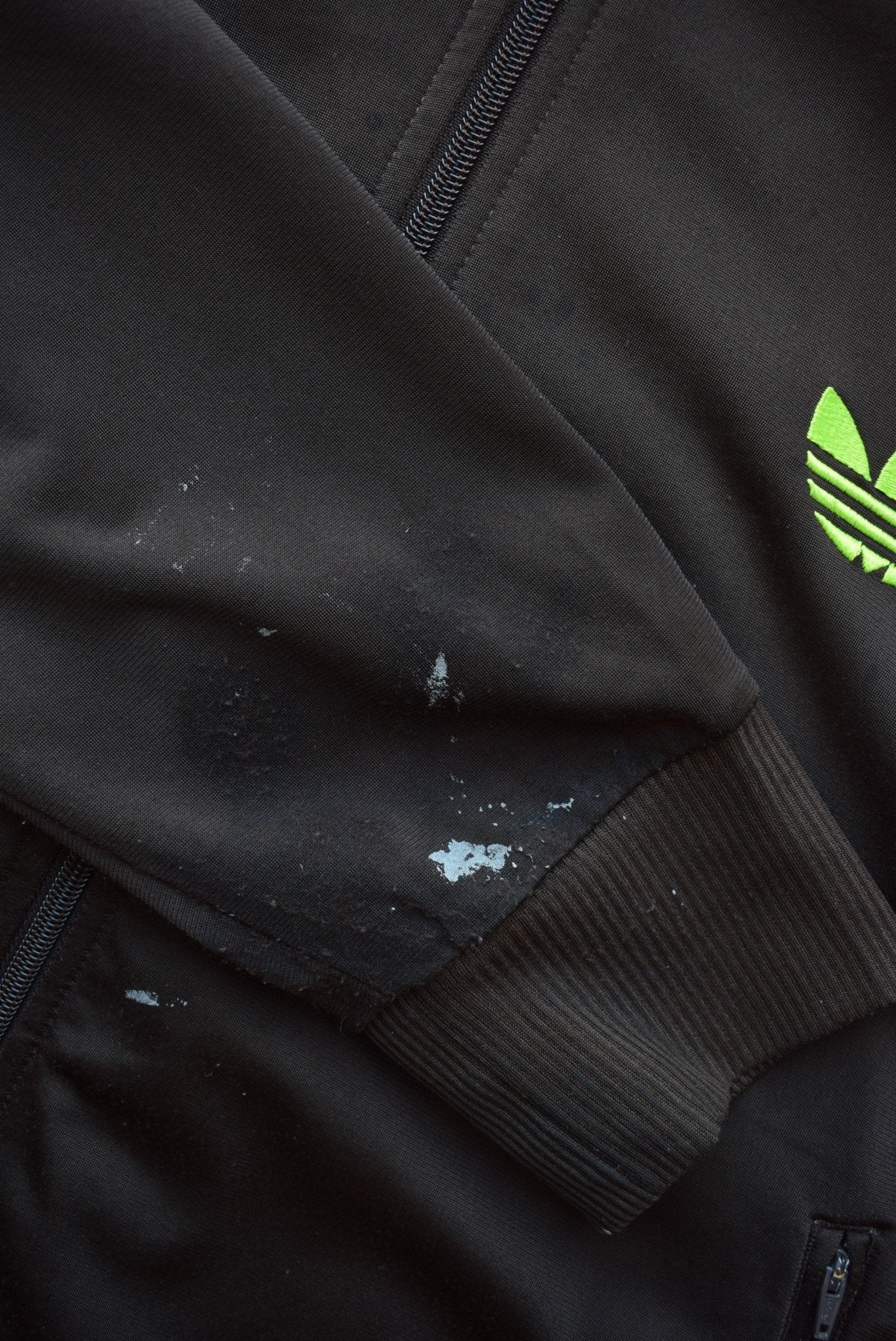 Adidas Brown Embroidered Logo Jacket — 2000s (XL) - Retrospective Store