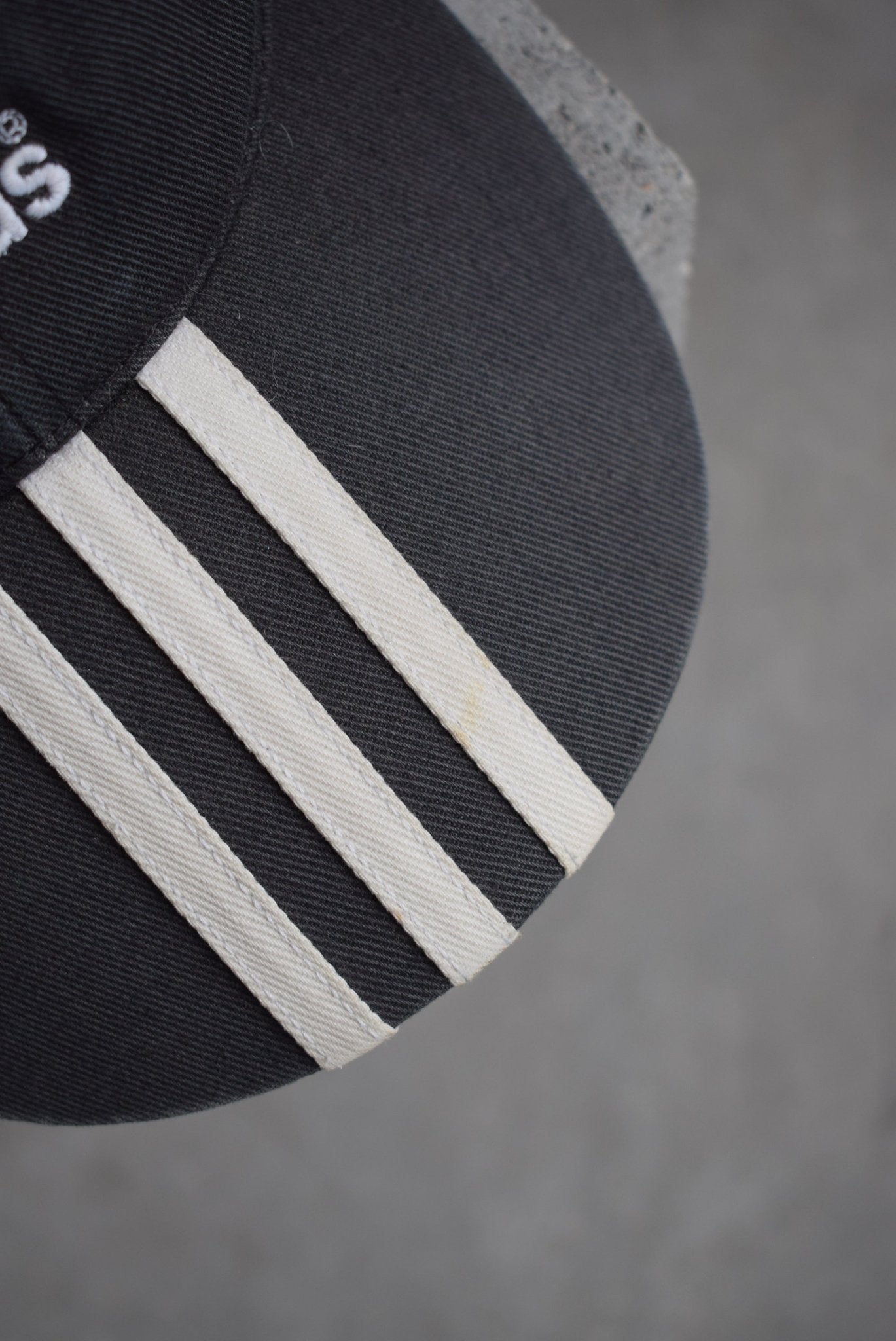 Adidas Classic Logo Embroidered Hat — 1990s - Retrospective Store