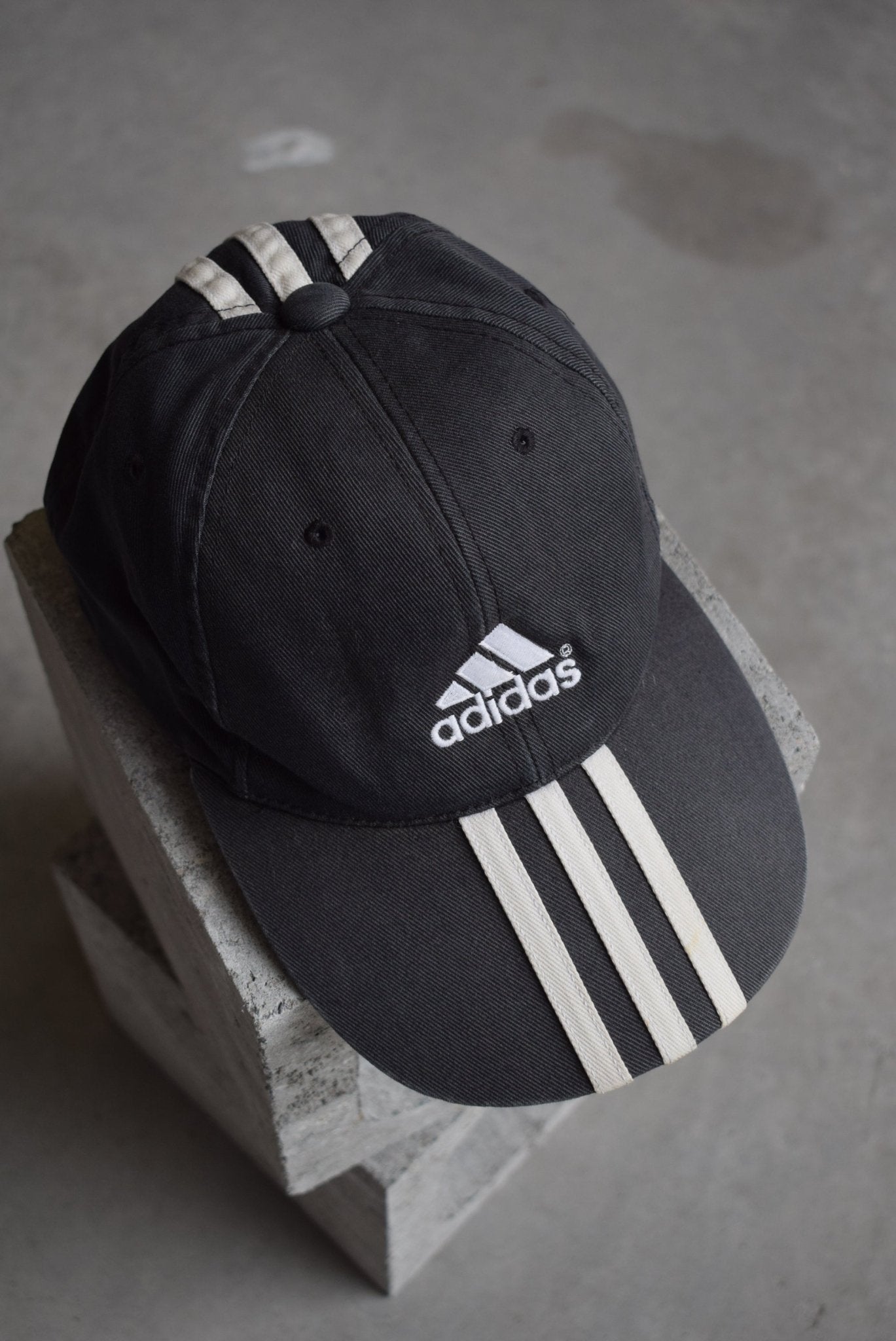 Adidas Classic Logo Embroidered Hat — 1990s - Retrospective Store