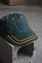 Adidas Classic Logo Embroidered Hat — 2000s - Retrospective Store