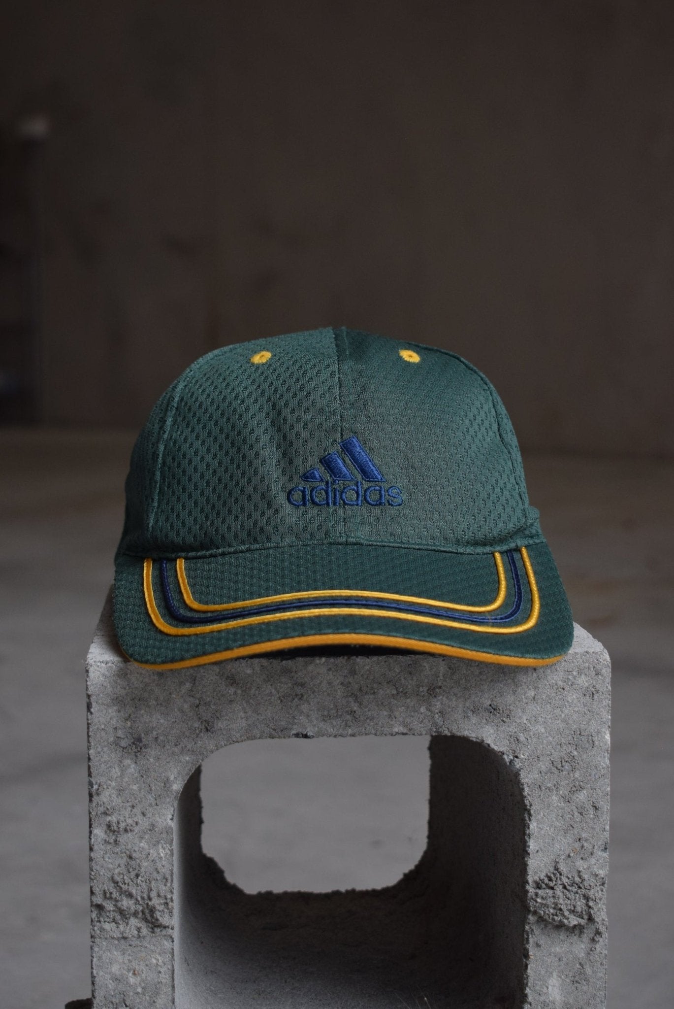 Adidas Classic Logo Embroidered Hat — 2000s - Retrospective Store