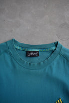 Adidas Classic Logo Embroidered Tee — 2000s (XL/XXL) - Retrospective Store