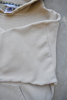 Adidas Cream Embroidered Spellout Hoodie — 1990s (S/M) - Retrospective Store